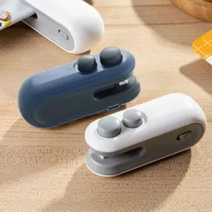 Mini máquina seladora de embalagens plásticas