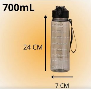 Kit Garrafa SPORT - 3 Squeezes Academia