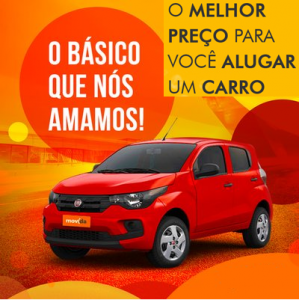 ALUGUEL DE CARROS - Renata Rent a Car