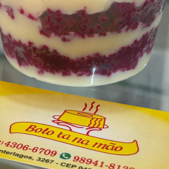 BOLO TA NA MÃO